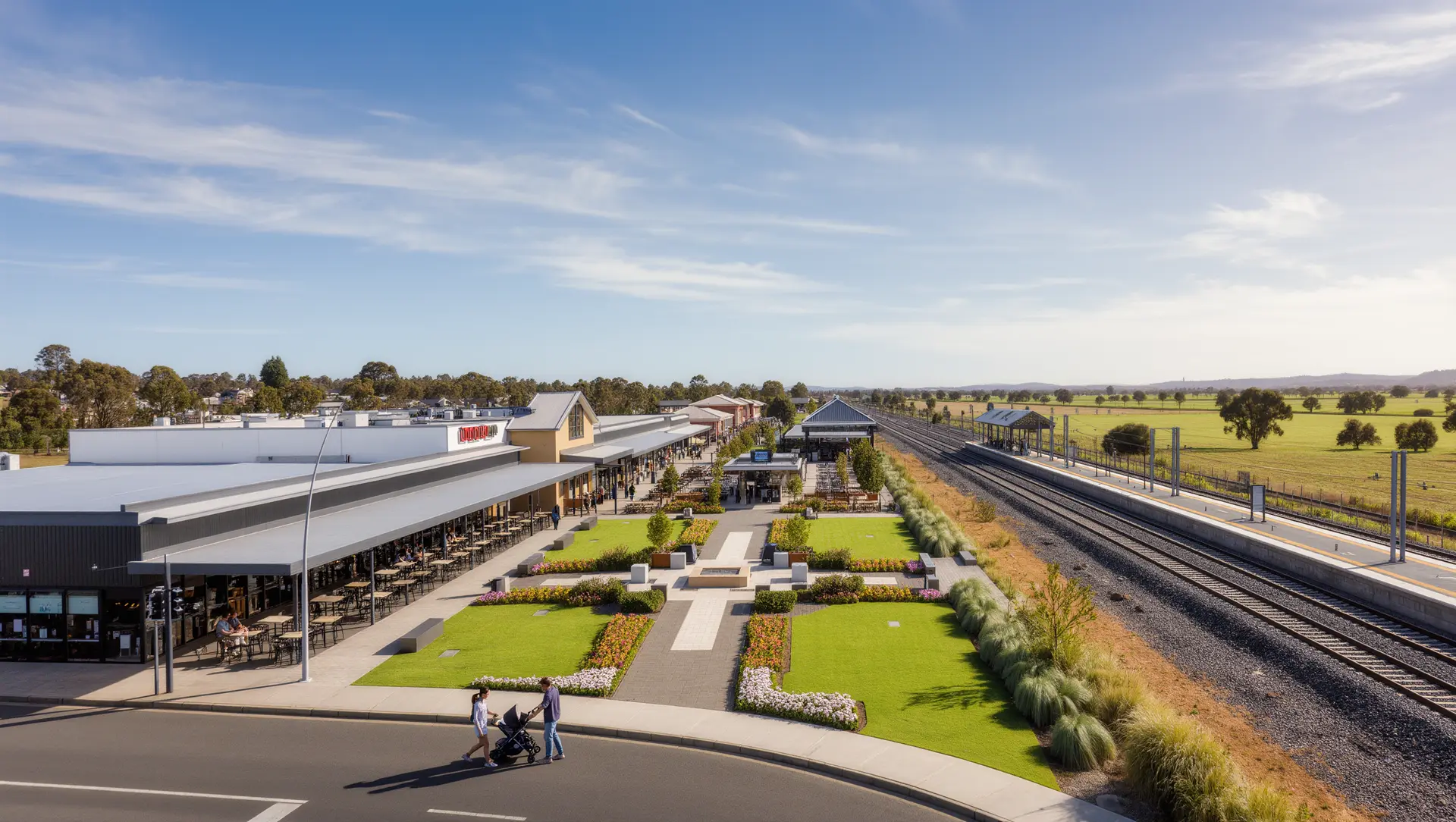 Future town centre